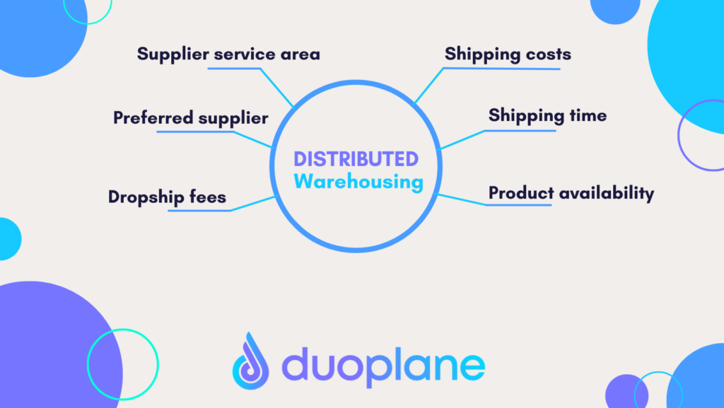 distributed warehousing considerations