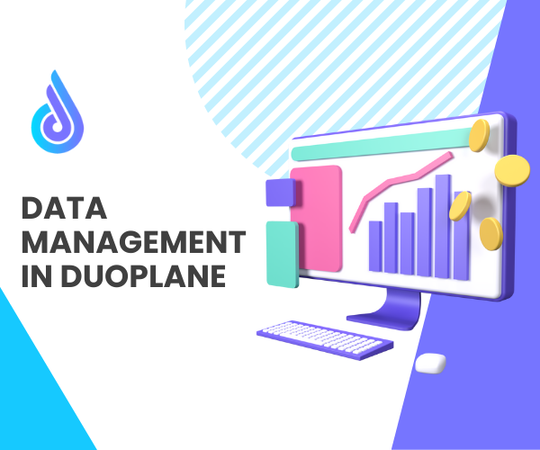 how data is managed in duoplane
