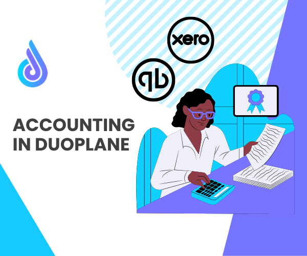 duoplane accounting integration