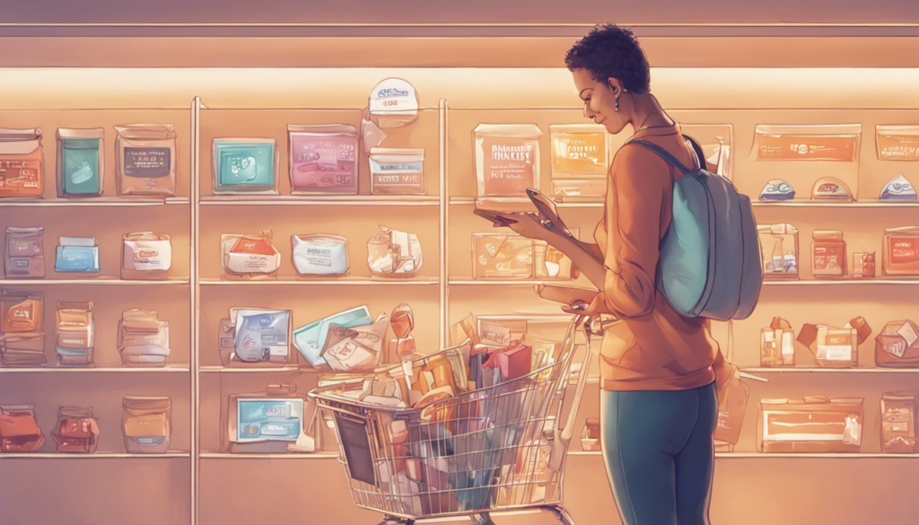 digital shopping browsing bundles and individual products