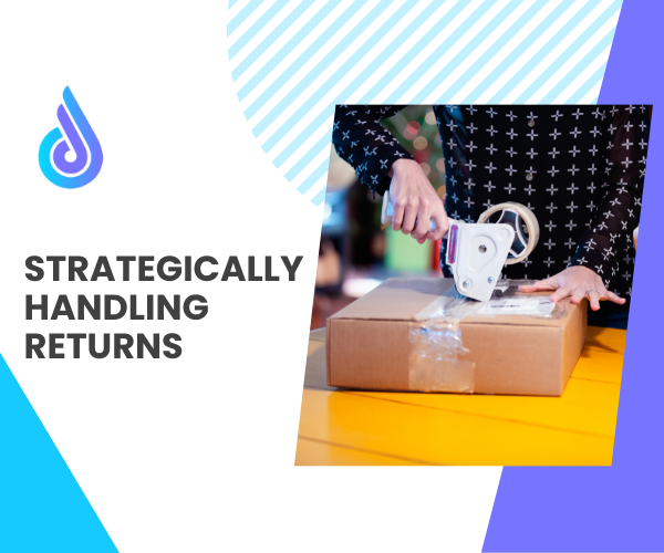 how to manage returns as a dropshipper