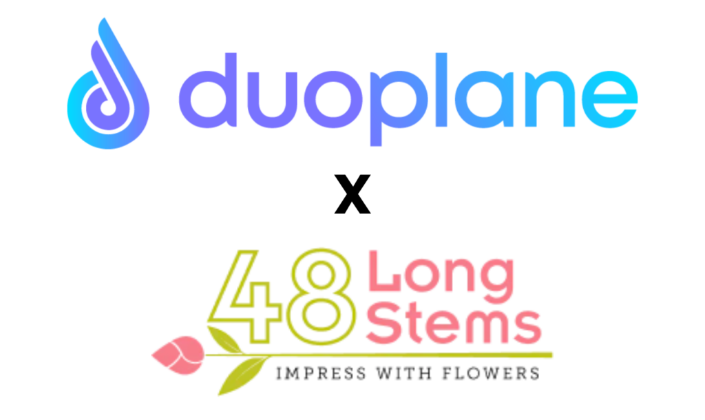 duoplane x 48longstems dropshipping automation in niche market